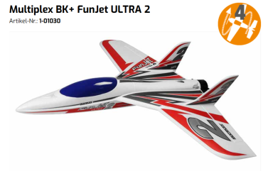 Multiplex BK+ FunJet ULTRA 2 SET
